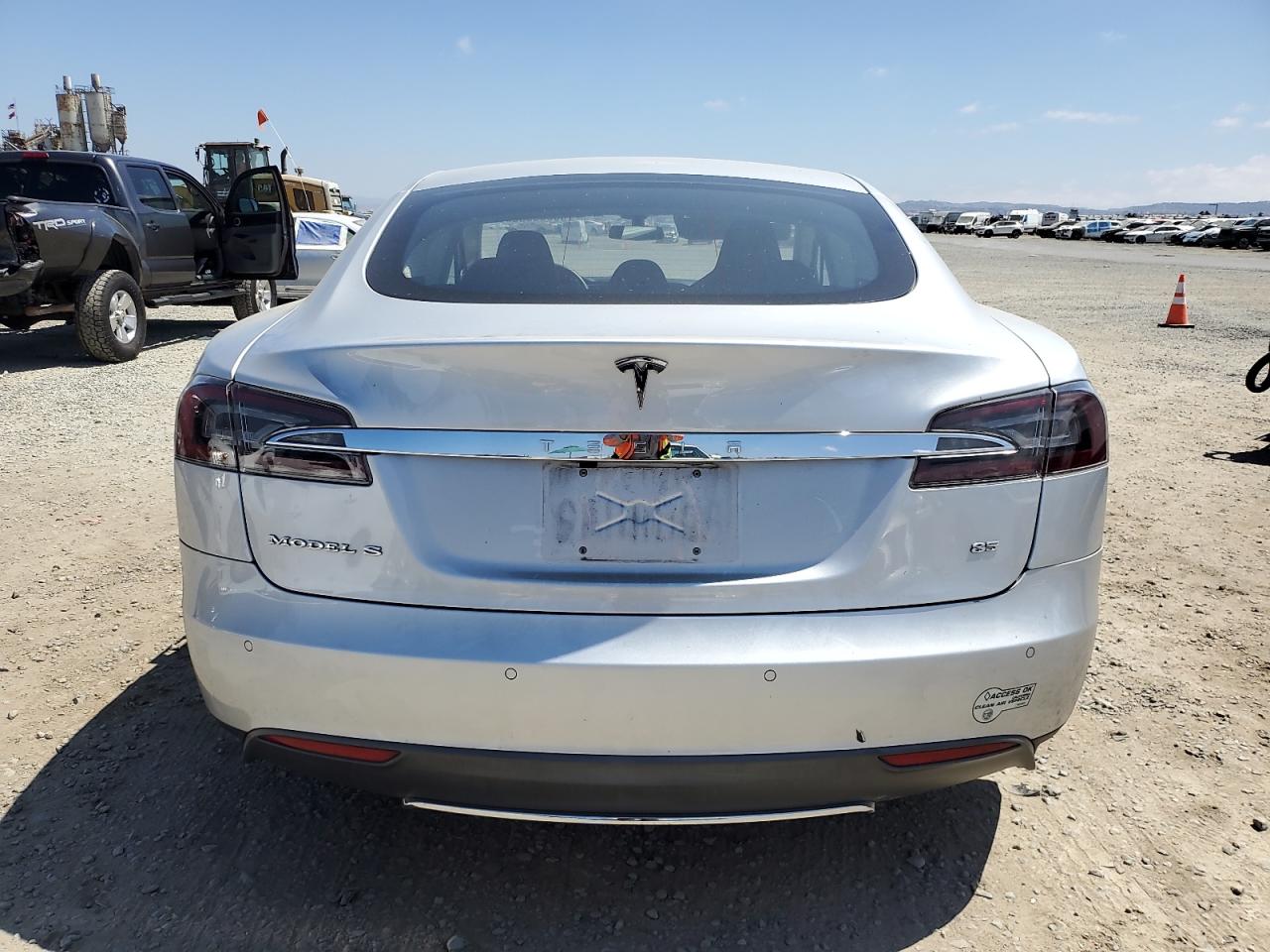 TESLA MODEL S 2014