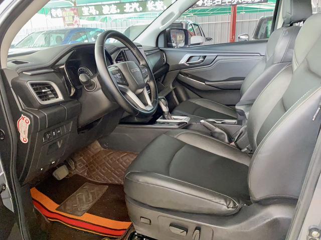 ISUZU D-MAX 2021