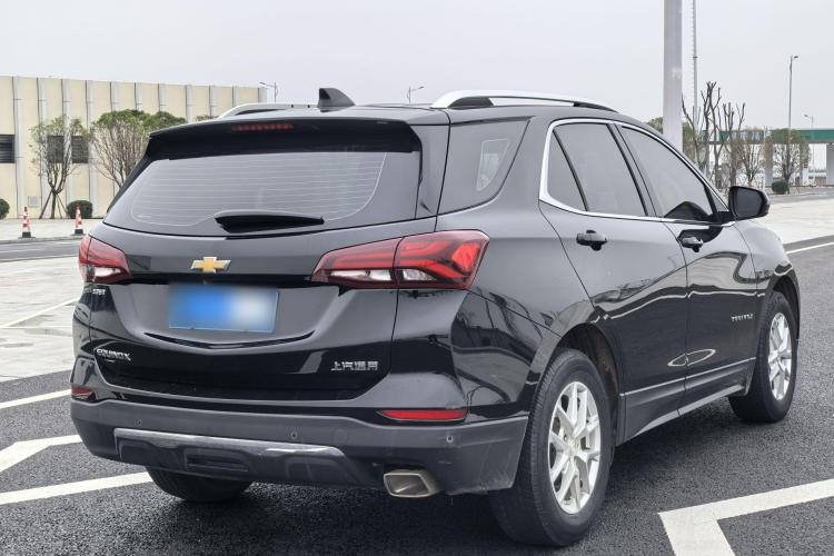 CHEVROLET EQUINOX 2021