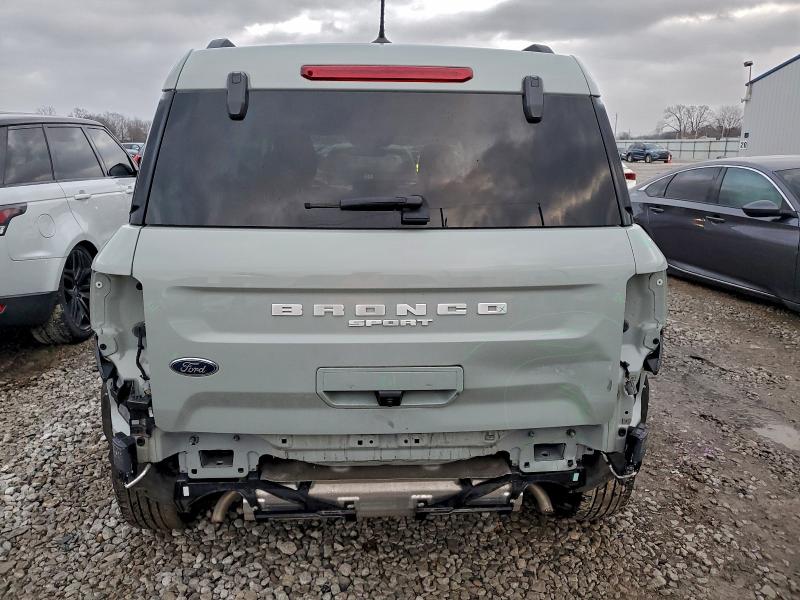 FORD BRONCO SPORT BIG BEND 2022