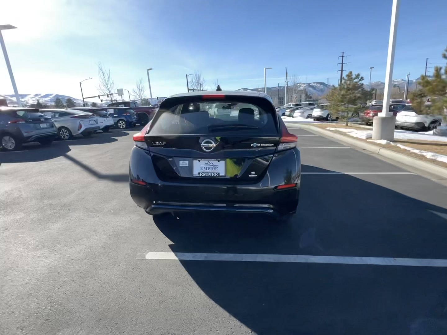 Nissan LEAF S PLUS 2020