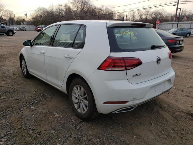 VOLKSWAGEN GOLF S 2019