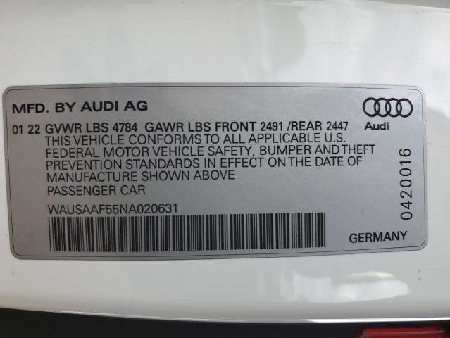 AUDI A5 PREMIUM 45 2022