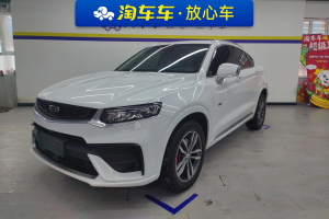 Geely Tugella 2019
