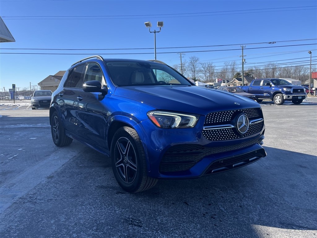 MERCEDES-BENZ GLE 450 4MATIC 2021