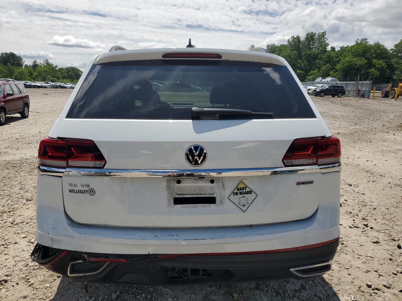 VOLKSWAGEN ATLAS SE 2022