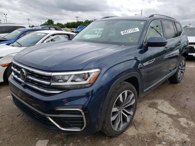 VOLKSWAGEN ATLAS SEL PREMIUM R-LINE 2021