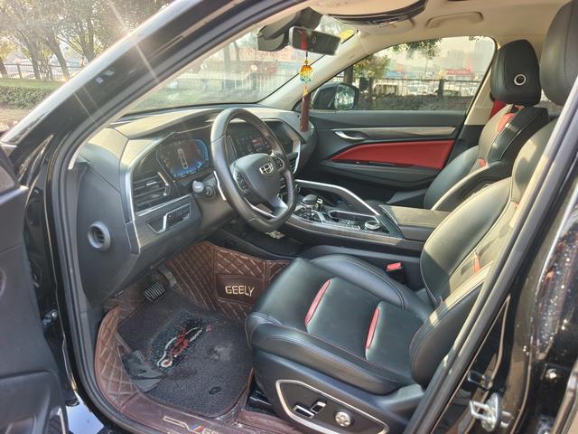 Geely Tugella 2020