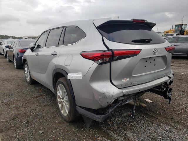 TOYOTA HIGHLANDER LIMITED 2021