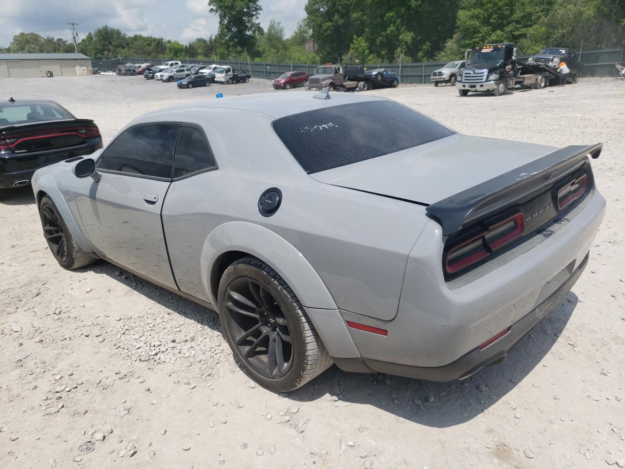 DODGE CHALLENGER R/T SCAT PACK 2022