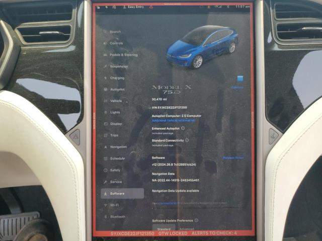 TESLA MODEL X 2018