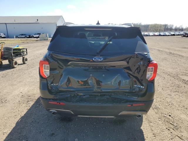 FORD EXPLORER XLT 2022