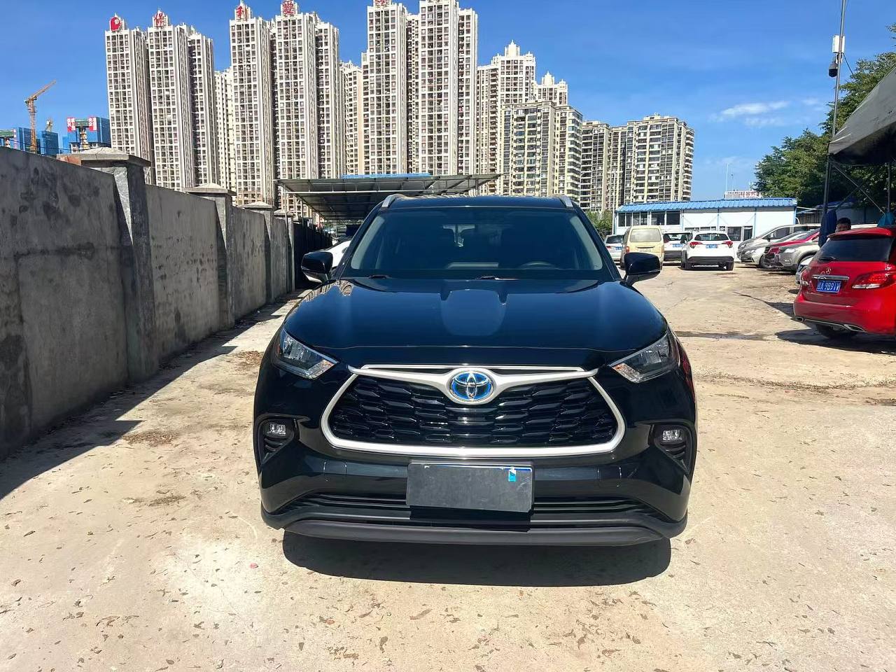 TOYOTA HIGHLANDER HYBRID 2022