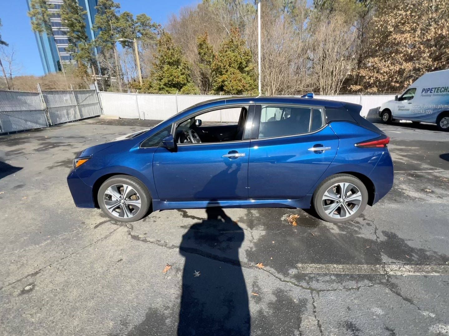 Nissan LEAF SL PLUS 2021