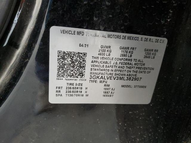 GMC TERRAIN SLT 2021