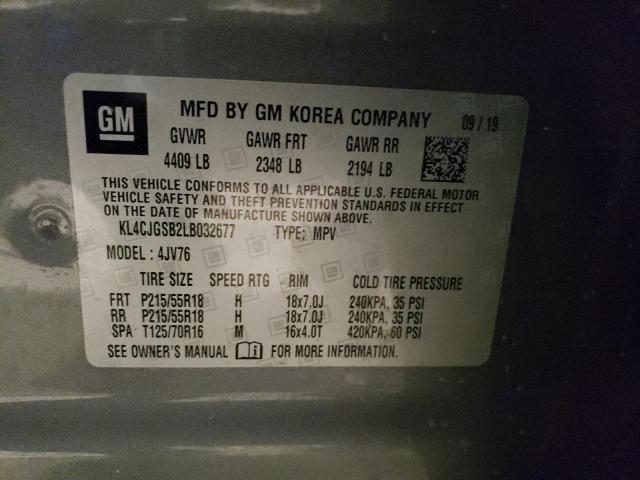 BUICK ENCORE ESSENCE 2020
