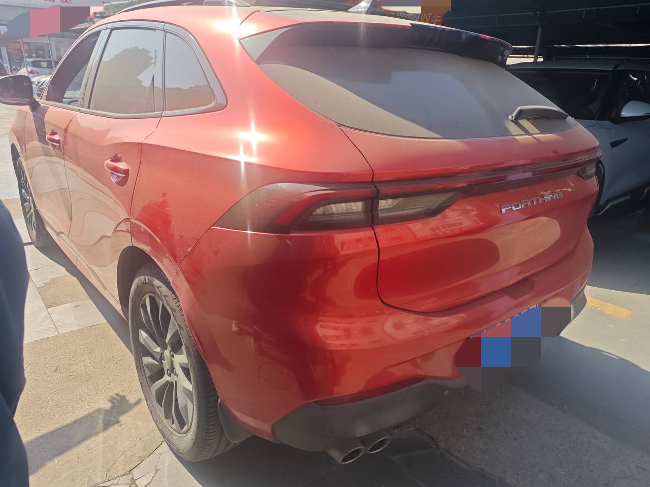 Dongfeng T5 EVO 2021