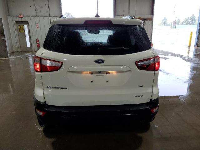 FORD ECOSPORT SE 2022