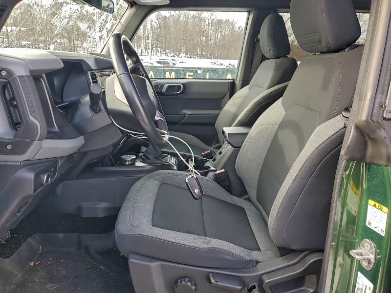 FORD BRONCO BASE 2022