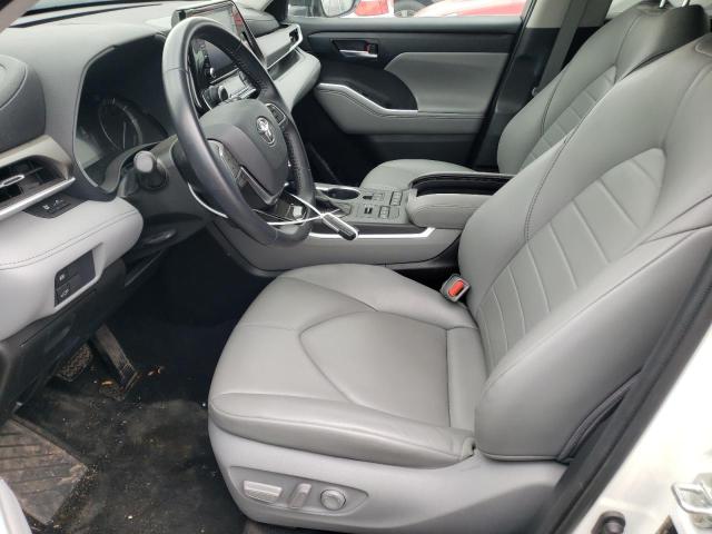TOYOTA HIGHLANDER XLE 2021