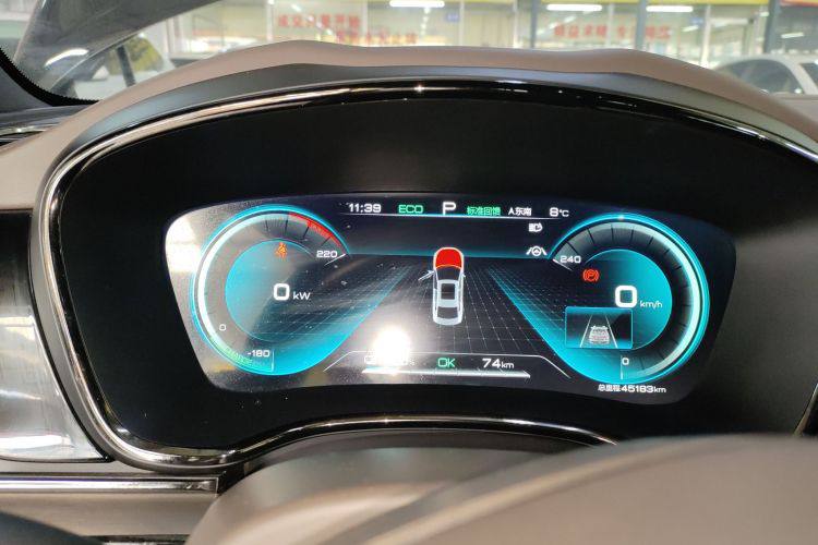 BYD	Han EV 2021