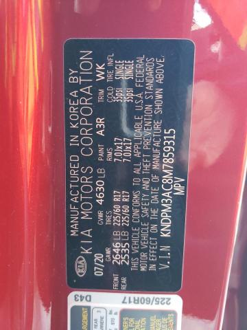 KIA SPORTAGE LX 2020