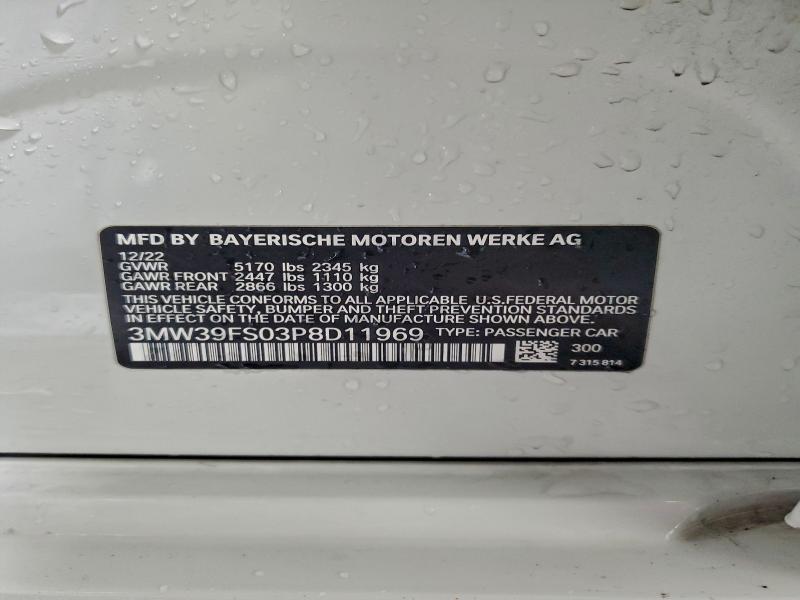 BMW 330XE 2022