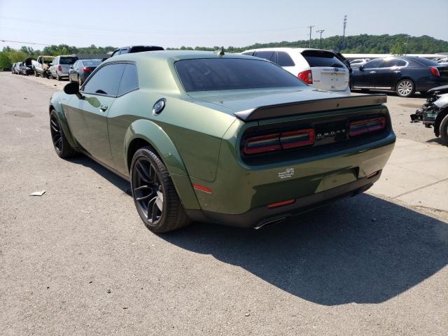 DODGE CHALLENGER R/T SCAT PACK 2021