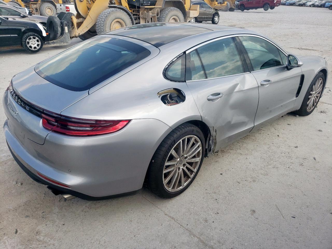 PORSCHE PANAMERA 4S 2017