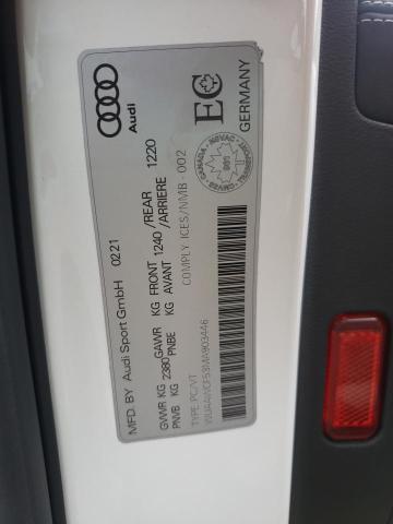 AUDI RS5 2021