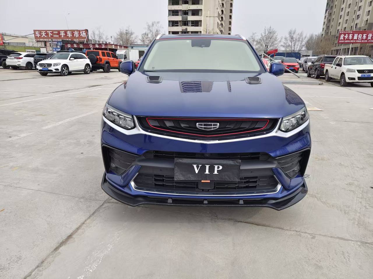 Geely Tugella 2020