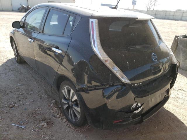 NISSAN LEAF S 2015