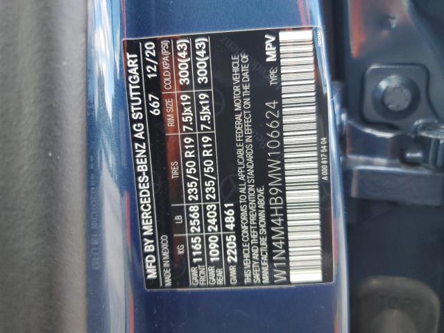 MERCEDES-BENZ GLB 250 4MATIC 2020