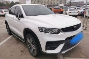 Geely Tugella 2019