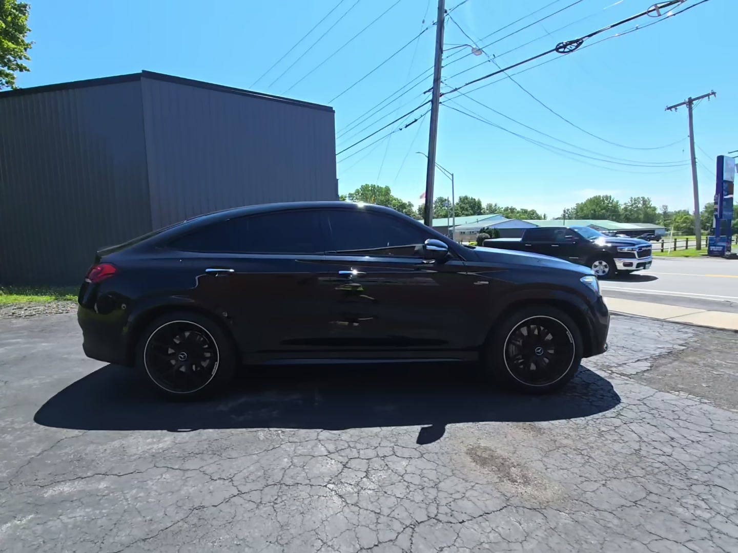 MERCEDES-BENZ GLE COUPE AMG 53 4MATIC 2022