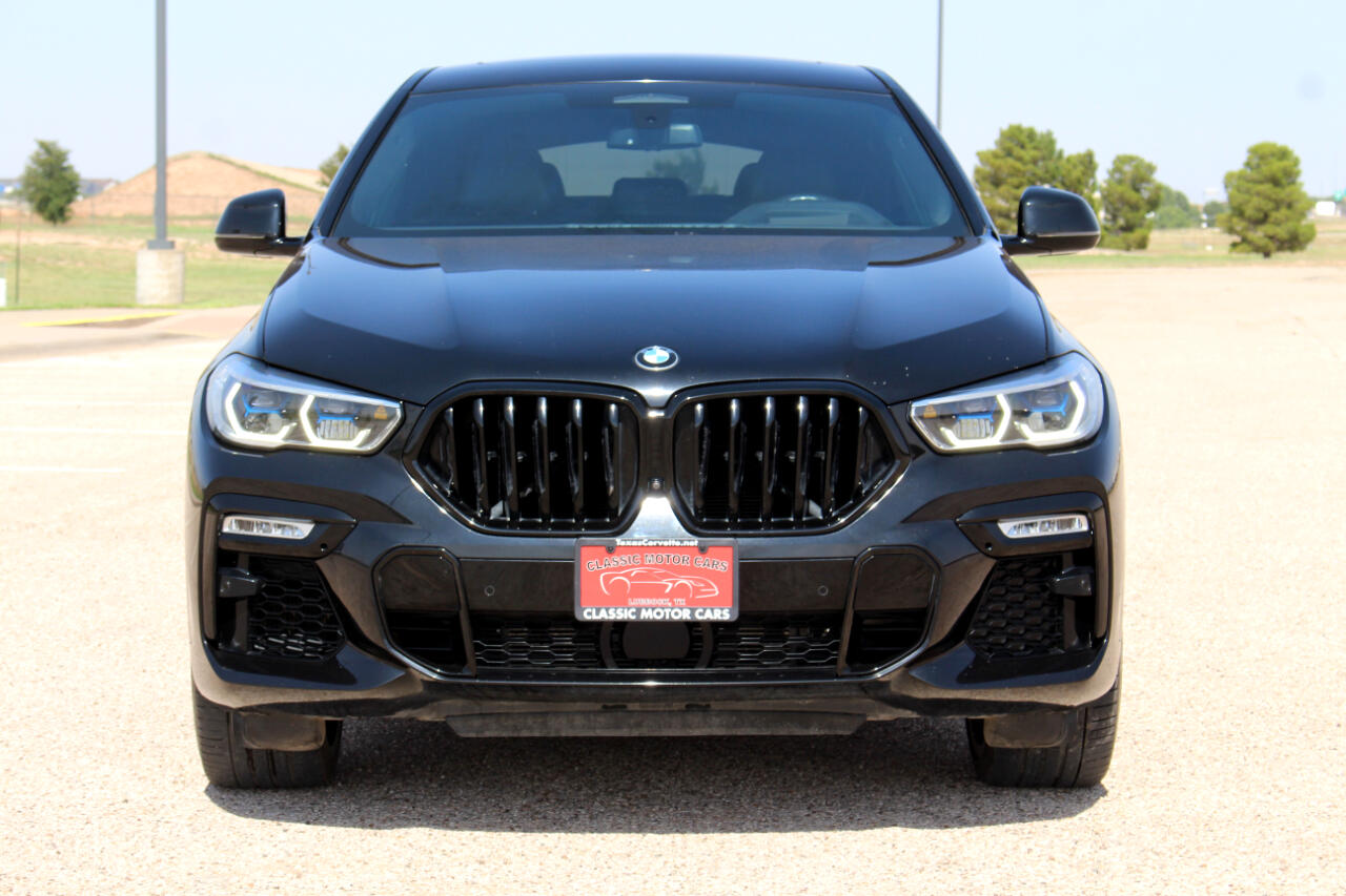 BMW X6 XDRIVE40I 2021