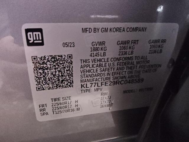 CHEVROLET TRAX LS 2024