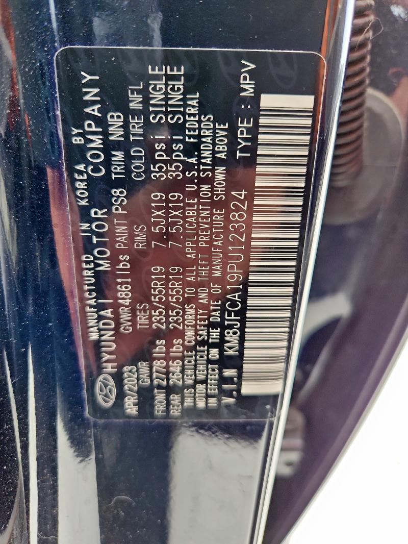 HYUNDAI TUCSON SEL CONVENIENCE 2023