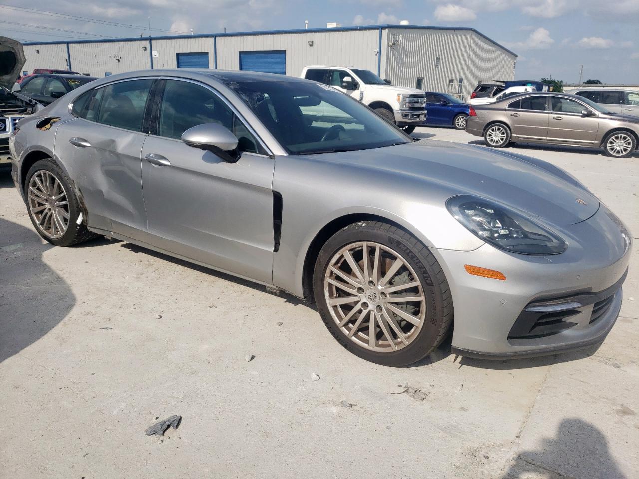 PORSCHE PANAMERA 4S 2017