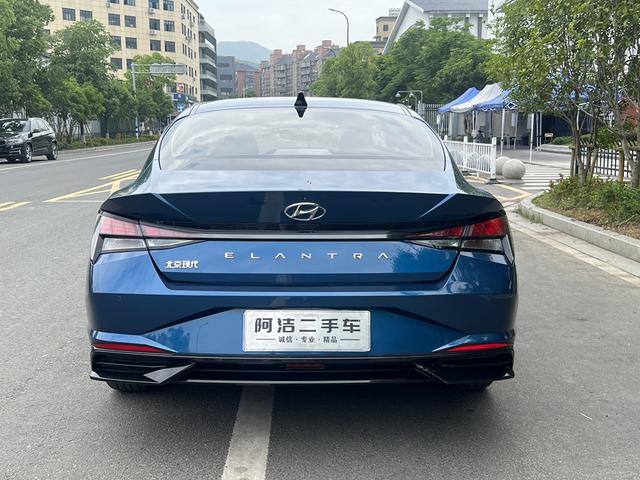HYUNDAI ELANTRA 2021