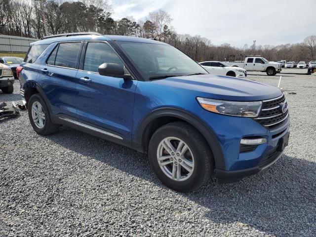 FORD EXPLORER XLT 2022