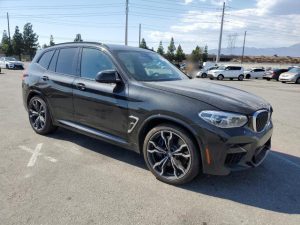 BMW X3 M COMPETITION 2021