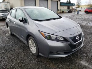 NISSAN LEAF S 2019