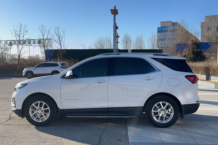 CHEVROLET EQUINOX 2021