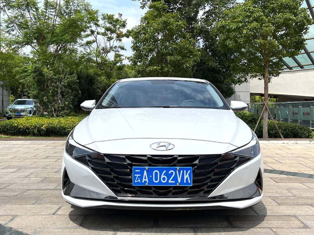 HYUNDAI ELANTRA 2021