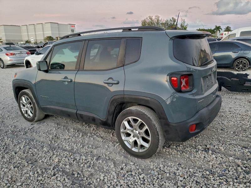 JEEP RENEGADE LATITUDE 2018