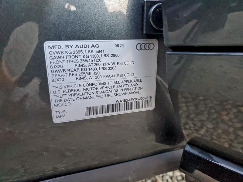 AUDI Q5 E PREMIUM PLUS 55 2025
