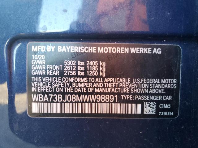 BMW 540 XI 2020