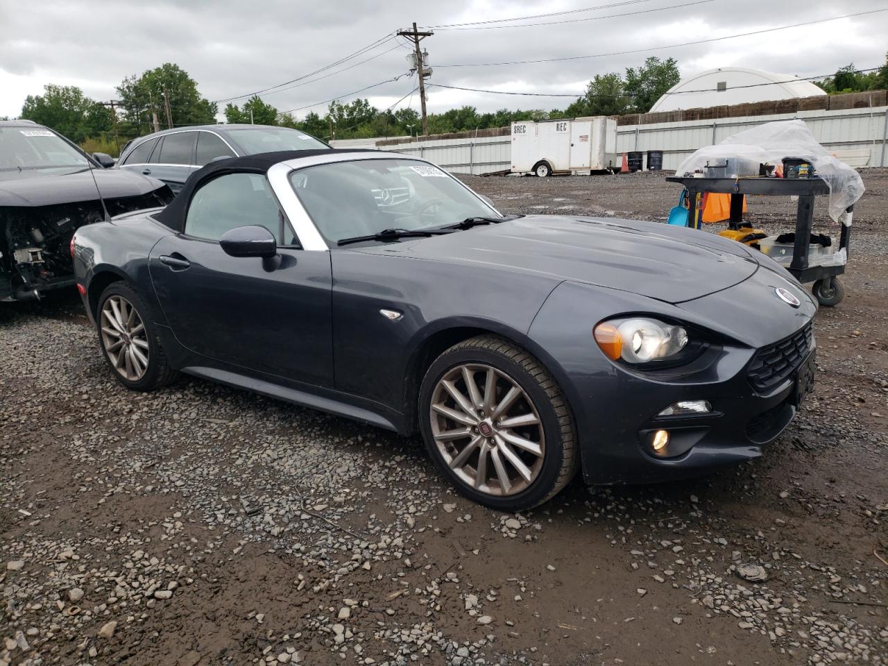 FIAT 124 SPIDER CLASSICA 2018