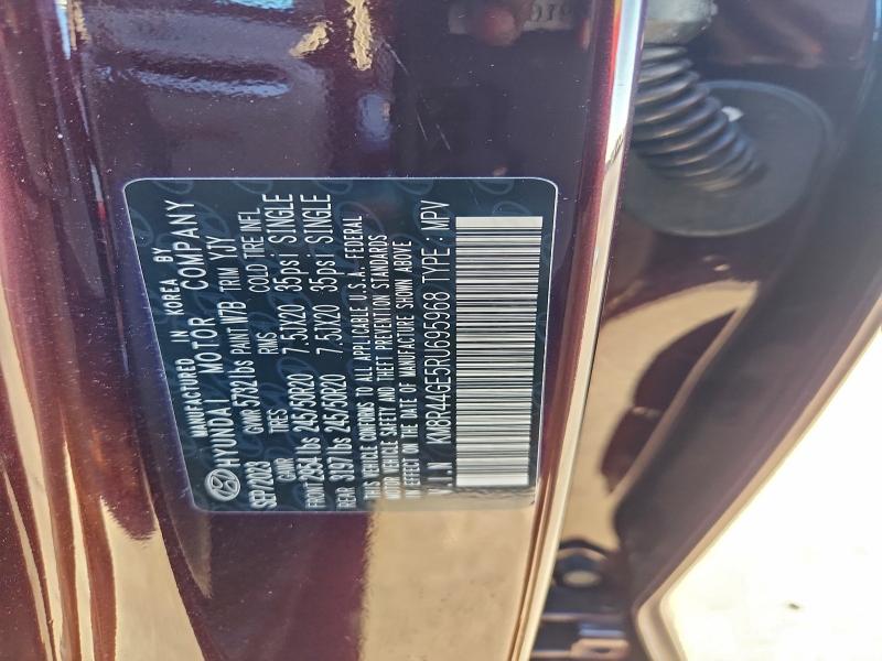 HYUNDAI PALISADE SEL PREMIUM 2024